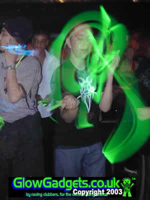 Glowstick Trails