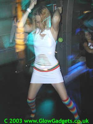 Rainbow Poi